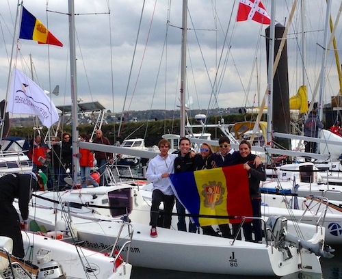 Equip andorrà a l'EDHEC