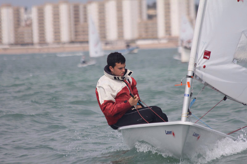 Gorka Arajol al Campionat d'Espanya, Badia de Cadis - 28/02/2017