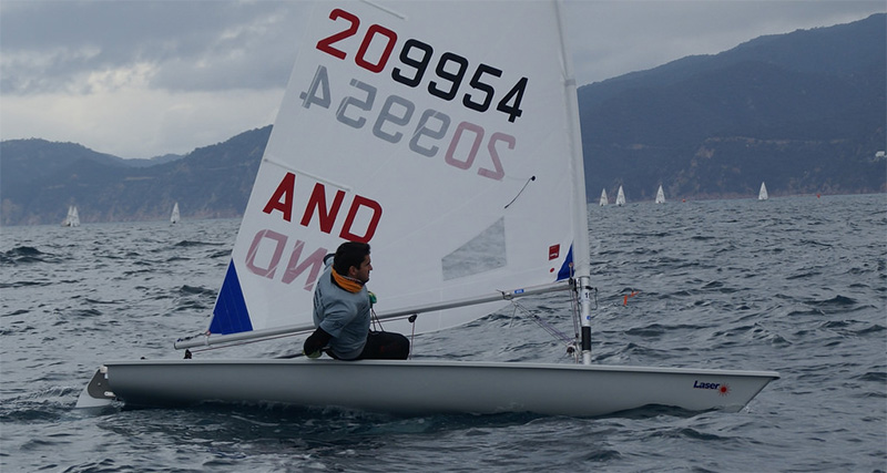 Eduard Arajol - II Guíxols Cup - Vela Lleugera - 12/02/2017 - © CNSFG