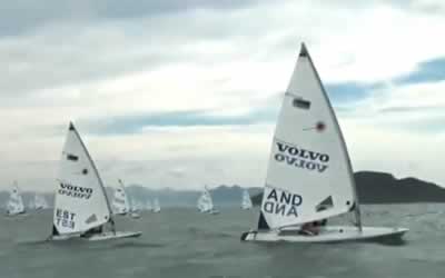 Ireneu Pla - Volvo Youth World Championship