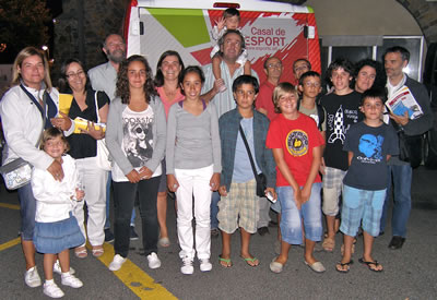 Grup d'activitats d'estiu setembre 2009