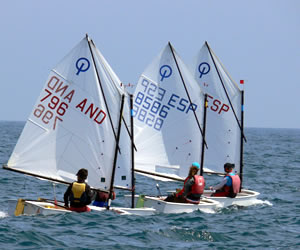 I Trofeu Comodor - CN Garraf - Abril 2010