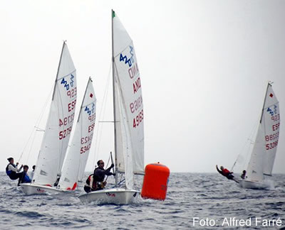 Òscar i David Ramon - Setmana Catalana de Vela - Maig 2010 - Foto: Alfred Farré