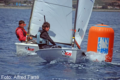 Eduard Arajol - Setmana Catalana de Vela - Maig 2010 - Foto: Alfred Farré