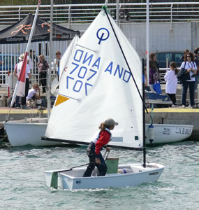 Tere Morató - Setmana Catalana de Vela – Maig 2010 - Foto: J.M.Pla