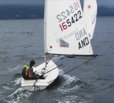 Campionat d'Espanya de Laser Radial - Rianxo - Setembre 2010