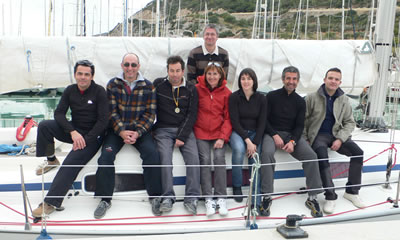 Tripulació del Nauticand – Trofeu Ventolina – Novembre 2010