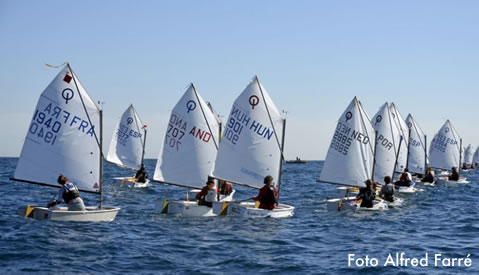 Tere Morató al 6è KABB Trophy – Palamós – Foto Alfred Farré