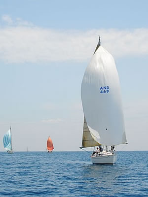 Nauticand Metromar al Trofeu Garraf – Juliol 2011