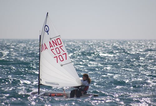 La Tere Morató al Trofeu Nadal – CN Vilanova – Desembre 2012