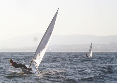 Carles Morató al II Trofeu Emili Lledó al CN d'Arenys de Mar – Març 2013