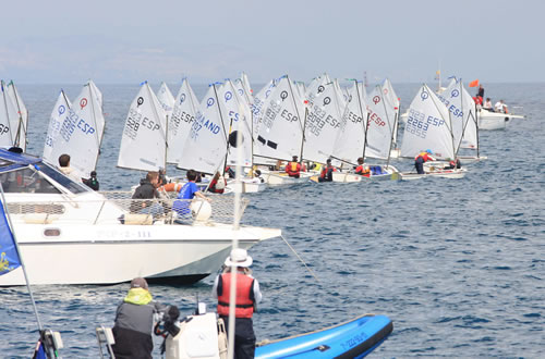 Sortida a la Copa d'Espanya d'Optimist– CN Castellón – Març 2013