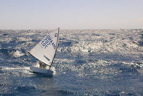 La Tere Morató al Campionat d'Espanya de Vela Infantil a Cartagena 2013