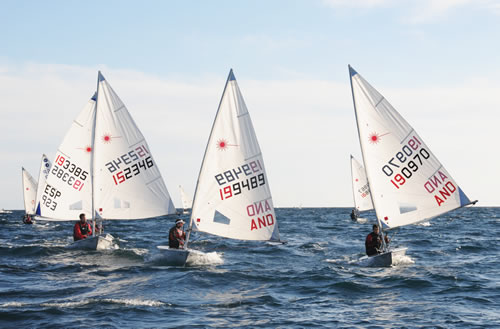 Prova de Laser Radial