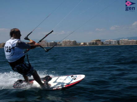 Rafa Fernàndez Rigat a la travessa l'Escala Roses 2014