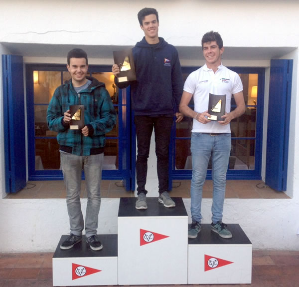 Podi de Laser Radial a Calella - Trofeu Toni Pelegrí