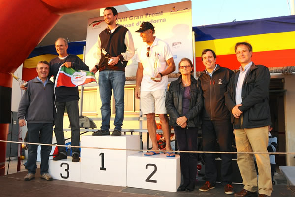 Podi Laser – XXVII Gran Premi Principat d'Andorra