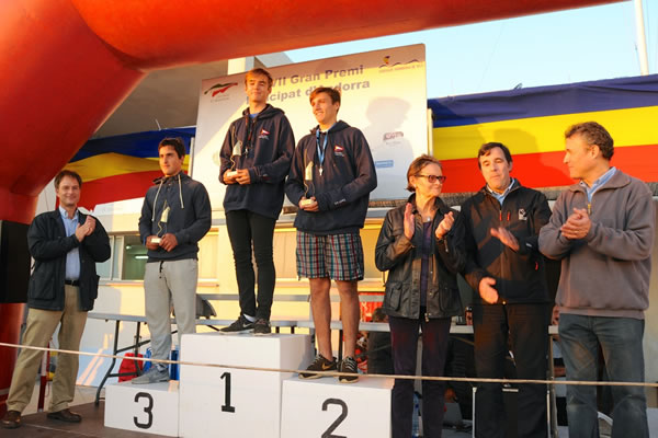 Podi Laser Radial – XXVII Gran Premi Principat d'Andorra