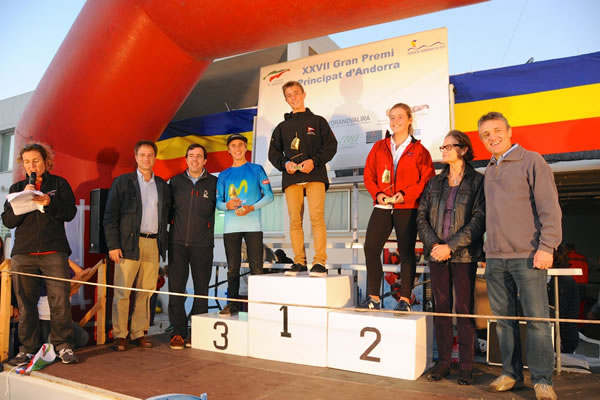 Podi Optimist Grup 1 Categoria A – XXVII Gran Premi Principat d'Andorra