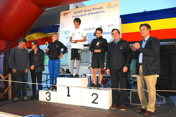 Podi Optimist Grup 1 Categoria B – XXVII Gran Premi Principat d'Andorra