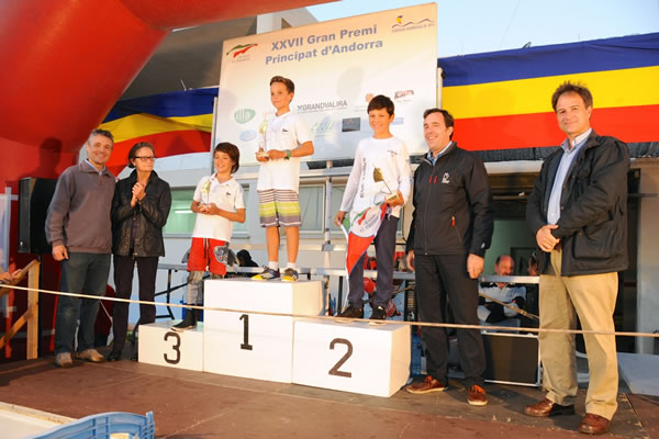 Podi Optimist Grup 1 Categoria C – XXVII Gran Premi Principat d'Andorra