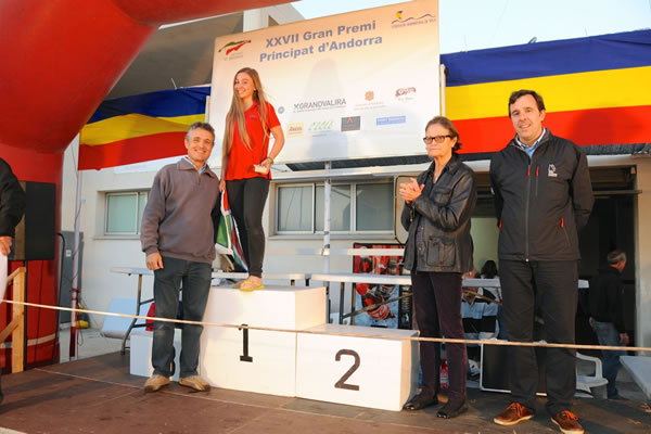 Podi Optimist Grup 2 Categoria A – XXVII Gran Premi Principat d'Andorra