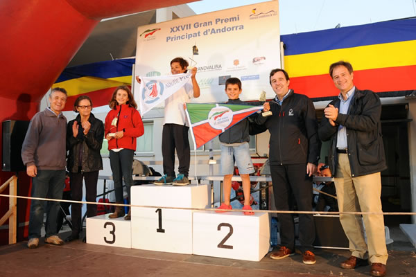 Podi Optimist Grup 2 Categoria C – XXVII Gran Premi Principat d'Andorra