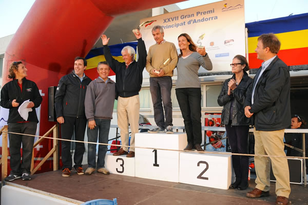 Podi Patí a Vela – XXVII Gran Premi Principat d'Andorra