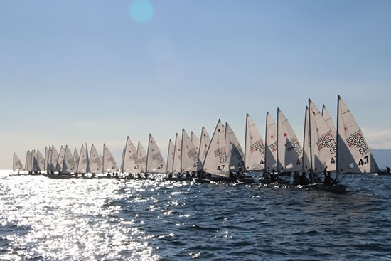 Campionat d'Espanya de Laser Radial a Salou – Octubre 2016