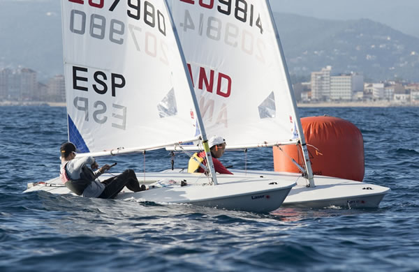 El Gorka lluitant al pas de boia - 25 Trofeu Vila de Palamós