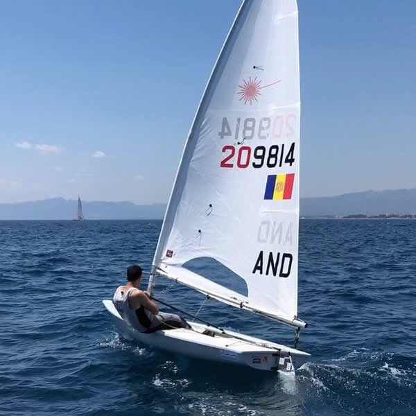 Gorka Arajol al Jocs del Mediterrani 2018