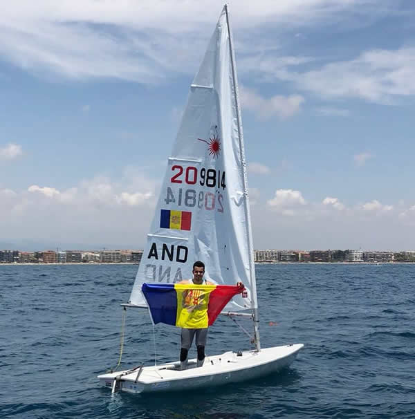 Gorka Arajol als Jocs Meditarranis de Tarragona 2018