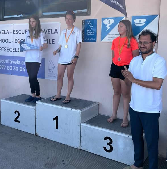 Kathy Leyder 2a al Campionat de Catalunya Grup B 2023