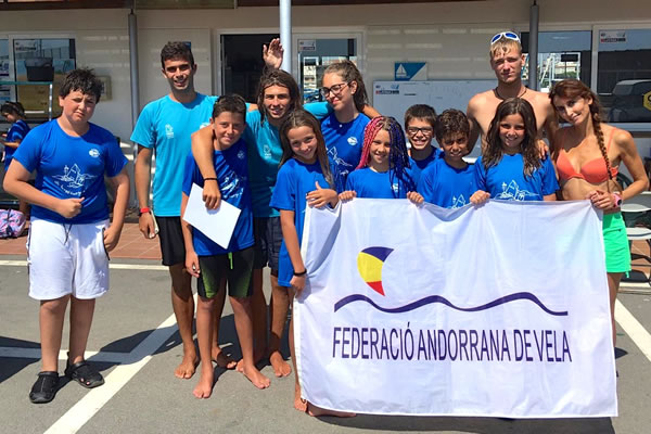 Grup 5 del Campus Estiu 2021 al CN Cambrils