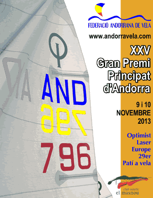 Cartell del XXV Gran Premi Principat d'Andorra 2013