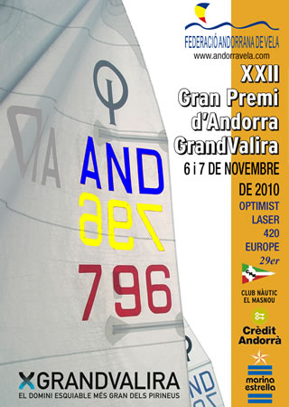 Cartell del Gran Premi Principat d'Andorra GrandValira
