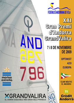 Cartell del XXI Gran Premi Principat d'Andorra GrandValira