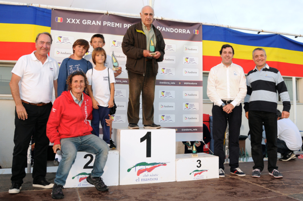 Podi de la classe Creuers - Grup 2 al Gran Premi Principat d'Andorra 2018