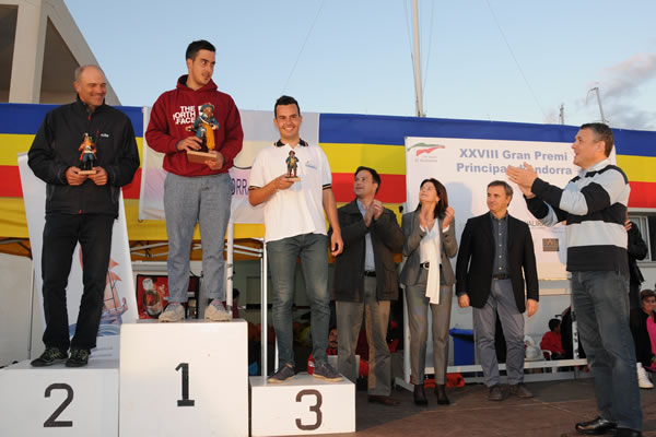 XXVIII Gran Premi Principat d'Andorra – Podi Laser Standard