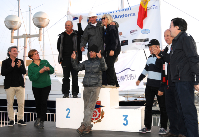 Podi de Creuer - XXXI Gran Premi Principat d'Andorra 2019