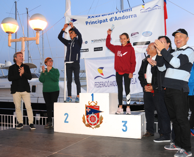 Podi d'Optimist G1 - XXXI Gran Premi Principat d'Andorra 2019