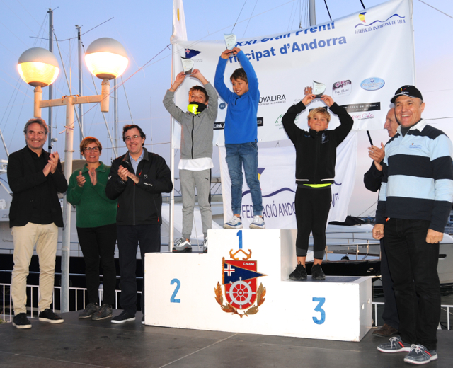 Podi d'Optimist G2 - XXXI Gran Premi Principat d'Andorra 2019