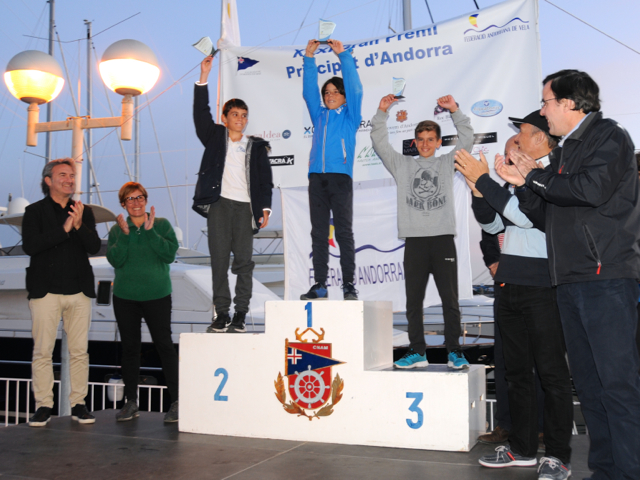 Podi d'Optimist G2 - XXXI Gran Premi Principat d'Andorra 2019