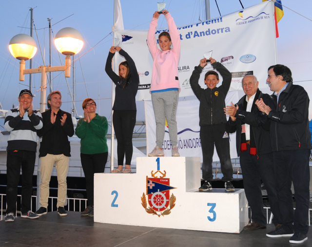 Podi d'Optimist G2 - XXXI Gran Premi Principat d'Andorra 2019