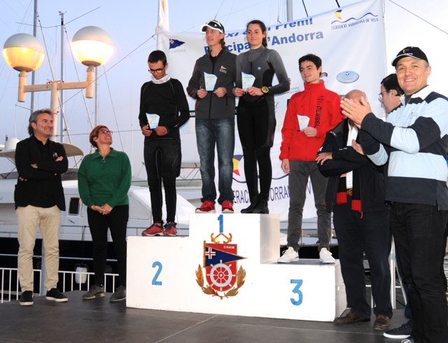 Podi de Laser 4.7 - XXXI Gran Premi Principat d'Andorra 2019