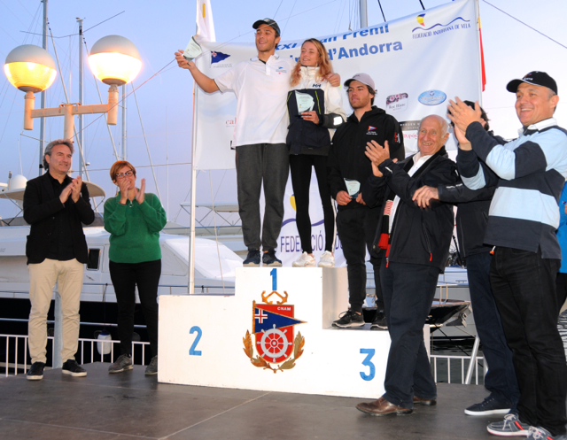 Podi de Laser Radial - XXXI Gran Premi Principat d'Andorra 2019