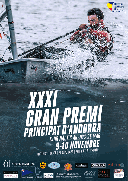 Cartell del XXXI Gran Premi Principat d'Andorra 2019