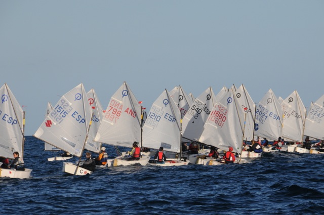 GPPA25 - Sortida Optimist