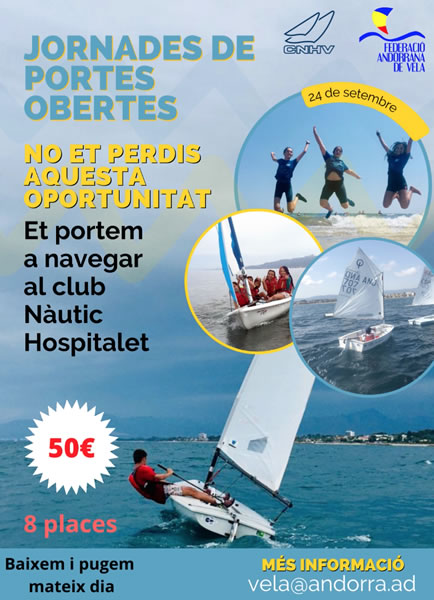 Cartell Jornada Portes obertes CNHV 2022