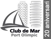 Logo del Club de Mar Port Olímpic